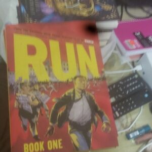 Run Book One Graphic Novel